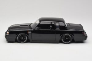 Buick Grand National Fast & Furious Черен Jada 1:18 97178 Метал — снимка 4 от 8
