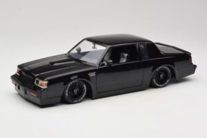 Buick Grand National Fast & Furious Черен Jada 1:18 97178 Метал