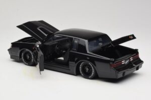Buick Grand National Fast & Furious Черен Jada 1:18 97178 Метал — снимка 5 от 8