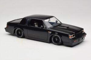 Buick Grand National Fast & Furious Черен Jada 1:18 97178 Метал — снимка 6 от 8