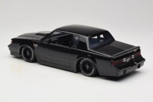 Buick Grand National Fast & Furious Черен Jada 1:18 97178 Метал — снимка 7 от 8