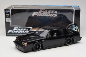Buick Grand National Fast & Furious Черен Jada 1:18 97178 Метал — снимка 8 от 8