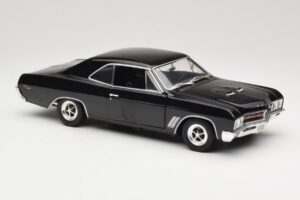 Buick GS 400 Черен American Muscle 1:18 33086 Метал — снимка 6 от 8