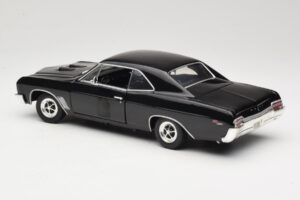 Buick GS 400 Черен American Muscle 1:18 33086 Метал — снимка 7 от 8