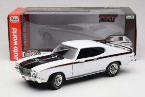 Buick GSX Бял American Muscle 1:18 AMM1322/06 Метал — снимка 8 от 8
