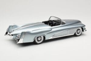 Buick Le Sabre Concept Light Blue Metallic BoS Models 1:18 BOS199 Смола — снимка 2 от 6