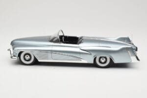 Buick Le Sabre Concept Light Blue Metallic BoS Models 1:18 BOS199 Смола — снимка 3 от 6