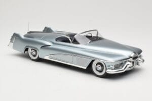 Buick Le Sabre Concept Light Blue Metallic BoS Models 1:18 BOS199 Смола — снимка 4 от 6