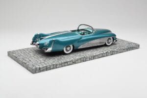 Buick Le Sabre Concept Turquoise Metallic Minichamps 1:18 107141232 Метал — снимка 2 от 6