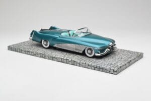 Buick Le Sabre Concept Turquoise Metallic Minichamps 1:18 107141232 Метал — снимка 4 от 6