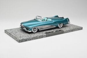 Buick Le Sabre Concept Turquoise Metallic Minichamps 1:18 107141232 Метал