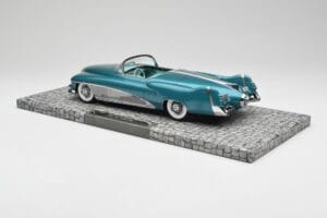 Buick Le Sabre Concept Turquoise Metallic Minichamps 1:18 107141232 Метал — снимка 5 от 6
