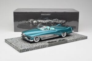 Buick Le Sabre Concept Turquoise Metallic Minichamps 1:18 107141232 Метал — снимка 6 от 6