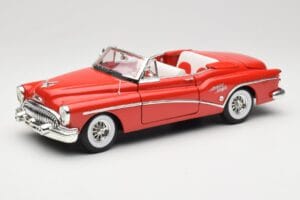 Buick Skylark Кабриолет Червен Motormax 1:18 73129 Метал