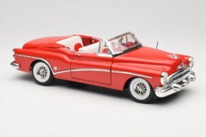 Buick Skylark Кабриолет Червен Motormax 1:18 73129 Метал — снимка 6 от 8