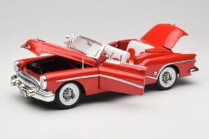 Buick Skylark Червен Motormax 1:18 411393-M1 Метал — снимка 2 от 8