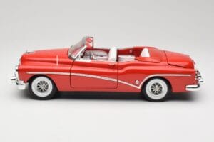 Buick Skylark Червен Motormax 1:18 411393-M1 Метал — снимка 4 от 8