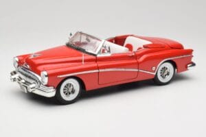Buick Skylark Червен Motormax 1:18 411393-M1 Метал