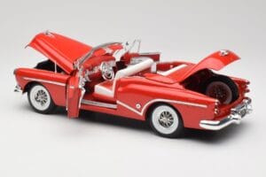 Buick Skylark Червен Motormax 1:18 411393-M1 Метал — снимка 5 от 8
