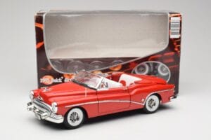 Buick Skylark Червен Motormax 1:18 411393-M1 Метал — снимка 8 от 8
