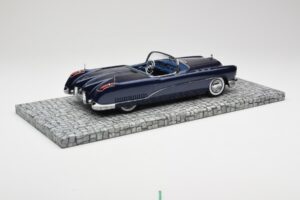 Buick Wildcat I Concept Тъмносин Minichamps 1:18 107141331 Метал — снимка 2 от 6
