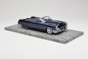 Buick Wildcat I Concept Тъмносин Minichamps 1:18 107141331 Метал — снимка 4 от 6
