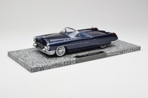 Buick Wildcat I Concept Тъмносин Minichamps 1:18 107141331 Метал