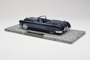 Buick Wildcat I Concept Тъмносин Minichamps 1:18 107141331 Метал — снимка 5 от 6