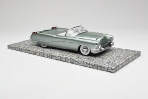 Buick Wildcat I Concept Mint Green Metallic Minichamps 1:18 107141332 Метал — снимка 4 от 6