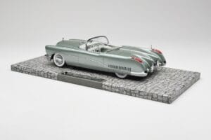 Buick Wildcat I Concept Mint Green Metallic Minichamps 1:18 107141332 Метал — снимка 5 от 6