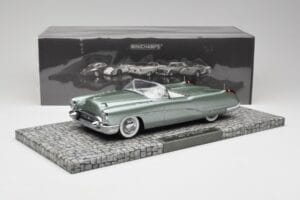Buick Wildcat I Concept Mint Green Metallic Minichamps 1:18 107141332 Метал — снимка 6 от 6