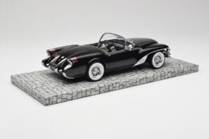 Buick Wildcat II Concept Черен Minichamps 1:18 107141222 Метал — снимка 2 от 6