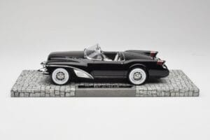 Buick Wildcat II Concept Черен Minichamps 1:18 107141222 Метал — снимка 3 от 6