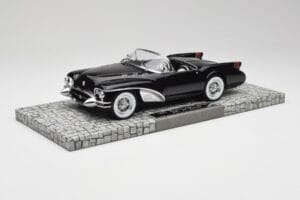 Buick Wildcat II Concept Черен Minichamps 1:18 107141222 Метал