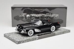 Buick Wildcat II Concept Черен Minichamps 1:18 107141222 Метал — снимка 6 от 6