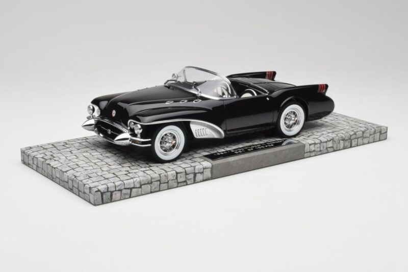 Buick Wildcat II Concept Черен Minichamps 1:18 107141222 Метал