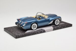 Buick Wildcat II Concept Син Minichamps 1:18 107141220 Метал — снимка 2 от 6