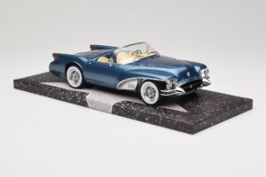 Buick Wildcat II Concept Син Minichamps 1:18 107141220 Метал — снимка 4 от 6