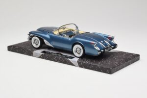 Buick Wildcat II Concept Син Minichamps 1:18 107141220 Метал — снимка 5 от 6
