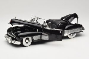 Buick Y-Job Черен Anson 1:18 30409 Метал — снимка 2 от 8