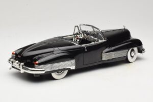 Buick Y-Job Черен Anson 1:18 30409 Метал — снимка 3 от 8