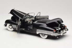 Buick Y-Job Черен Anson 1:18 30409 Метал — снимка 5 от 8