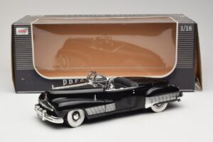 Buick Y-Job Черен Anson 1:18 30409 Метал — снимка 8 от 8