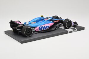 BWT Alpine A522 #31 E. Ocon Australian GP 2022 Minichamps 1:18 117220331 Метал — снимка 3 от 6