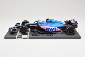 BWT Alpine A522 #31 E. Ocon Australian GP 2022 Minichamps 1:18 117220331 Метал