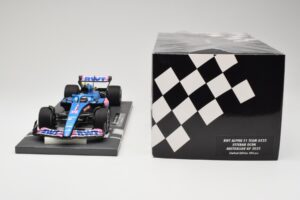 BWT Alpine A522 #31 E. Ocon Australian GP 2022 Minichamps 1:18 117220331 Метал — снимка 6 от 6