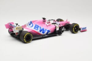 BWT Racing Point RP20 #11 S. Perez Austrian GP 2020 Minichamps 1:18 110200111 Метал — снимка 2 от 6
