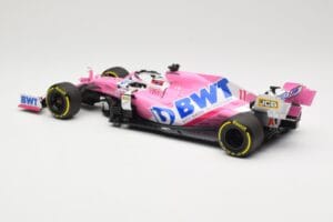 BWT Racing Point RP20 #11 S. Perez Austrian GP 2020 Minichamps 1:18 110200111 Метал — снимка 5 от 6