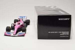 BWT Racing Point RP20 #11 S. Perez Austrian GP 2020 Minichamps 1:18 110200111 Метал — снимка 6 от 6