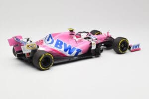 BWT Racing Point RP20 #18 L. Stroll Austrian GP 2020 Minichamps 1:18 110200118 Метал — снимка 2 от 6